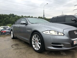 2014 Jaguar XJ Long IV (X351), серый, 2220000 рублей, вид 1