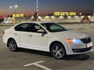 2014 Skoda Octavia III (A7), белый, 990000 рублей, вид 2