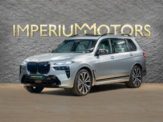 2026 BMW X7 M60i I (G07) Рестайлинг, серебристый, 22990000 рублей, вид 1