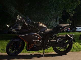 2026 Voge 300RR, чёрный, 315000 рублей, вид 4