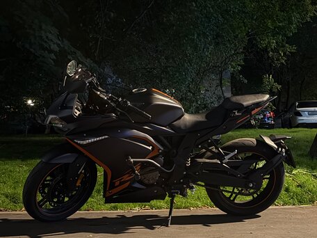 2026 Voge 300RR, чёрный, 330000 рублей, вид 4
