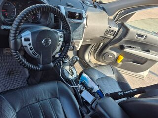 2012 Nissan X-Trail II Рестайлинг, серебристый, 1400000 рублей, вид 5