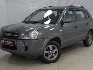 2008 Hyundai Tucson I, серый, 599000 рублей, вид 1