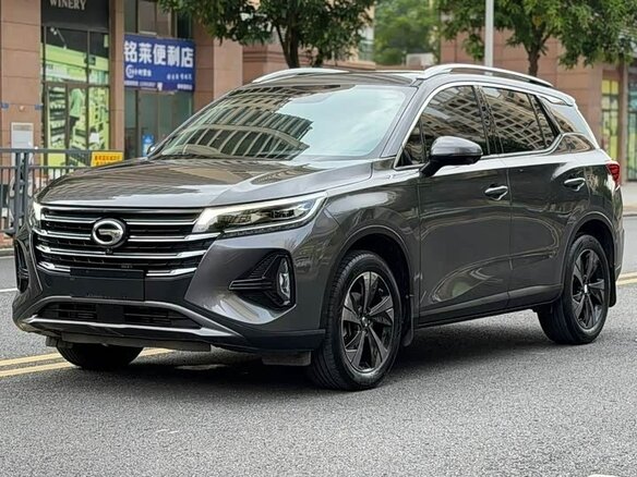 2022 GAC Trumpchi GS4 II, серый, 1550002 рублей