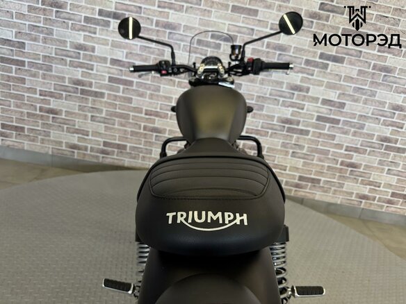 2022 Triumph Speed Twin, серый, 895000 рублей - вид 11