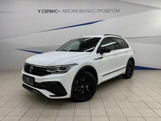 2021 Volkswagen Tiguan II Рестайлинг, белый, 4080000 рублей, вид 1