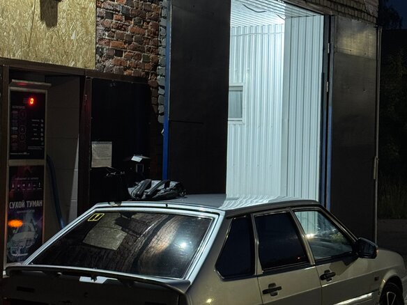 2004 Lada (ВАЗ) 2114, серый, 150000 рублей - вид 5