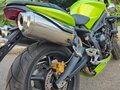 2009 Triumph Street Triple, зелёный, 475000 рублей - вид 1