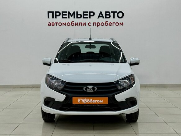 2022 Lada (ВАЗ) Granta I Рестайлинг, белый, 670000 рублей - вид 1