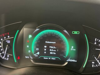 2020 Hyundai Santa Fe IV, серый, 3100000 рублей, вид 2