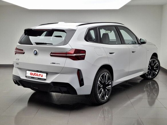 2026 BMW X3 Long 30L xDrive IV (G45/G48), белый, 7980000 рублей - вид 2