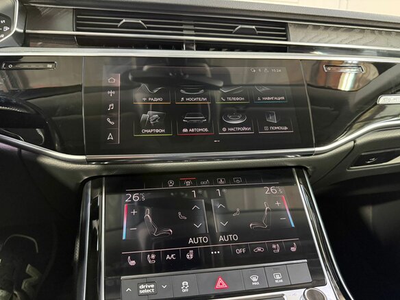 2018 Audi A8 Long 55 TFSI IV (D5), синий, 4420000 рублей - вид 19