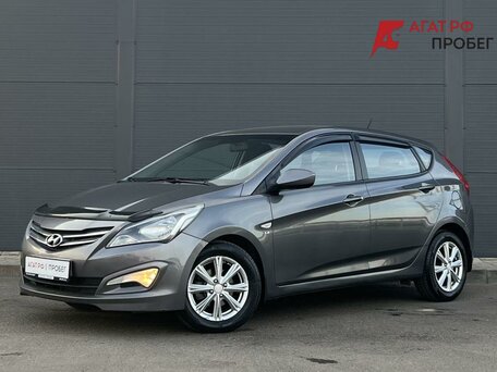 Hyundai Solaris I Рестайлинг