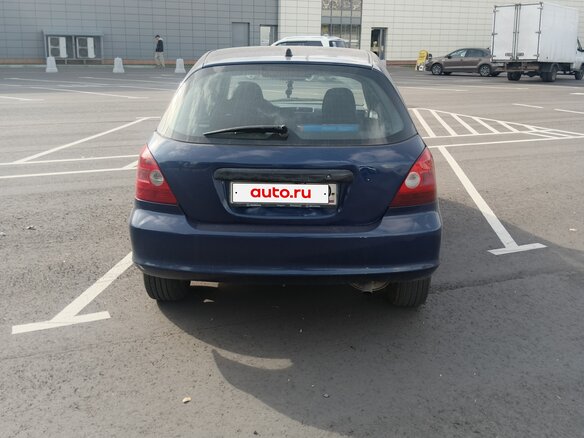 2001 Honda Civic VII, синий - вид 5