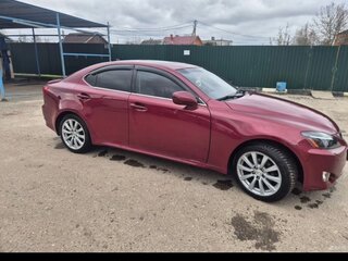 2007 Lexus IS 250 II, красный, 1150000 рублей, вид 4