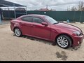 2007 Lexus IS 250 II, красный, 1150000 рублей - вид 3