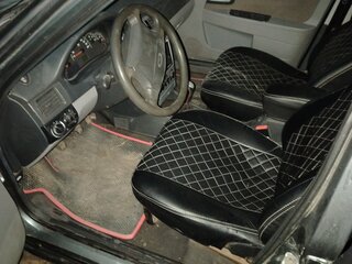 2009 Lada (ВАЗ) Priora I, серый, 168000 рублей, вид 5