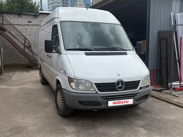 2016 Mercedes-Benz Sprinter, белый, 1200000 рублей