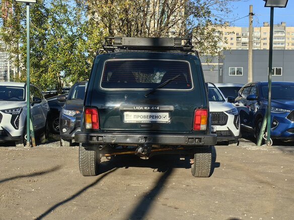 2012 Lada (ВАЗ) 2121 (4x4) I Рестайлинг, зелёный, 349000 рублей - вид 7