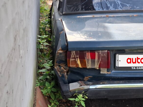 2005 Lada (ВАЗ) 2107, синий, 90102 рублей - вид 7