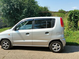 1999 Hyundai Atos, серебристый, 250000 рублей, вид 4