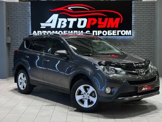 2013 Toyota RAV4 IV (XA40), серый, 2290000 рублей, вид 1