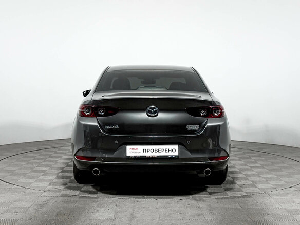 2021 Mazda 3 Axela IV (BP), серый - вид 5
