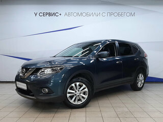 2018 Nissan X-Trail III, синий, 1560000 рублей, вид 1