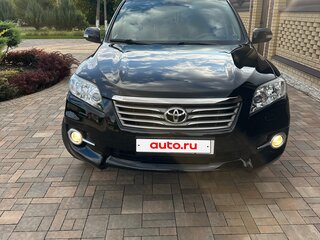 2010 Toyota RAV4 III (XA30) Рестайлинг, чёрный, 1700000 рублей, вид 2