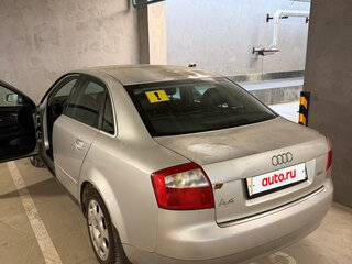 2001 Audi A4 II (B6), серебристый, 305000 рублей, вид 5