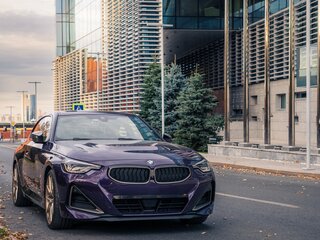 2021 BMW 2 серии M240i xDrive G42, фиолетовый, 5450000 рублей, вид 2