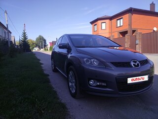 2008 Mazda CX-7 I, серый, 1050000 рублей, вид 4