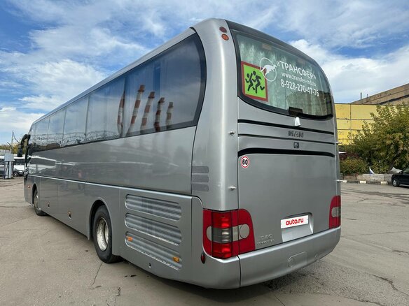 2008 MAN Lion's Coach, серый, 7500000 рублей - вид 23