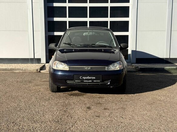 2007 Lada (ВАЗ) Kalina I, фиолетовый, 180000 рублей - вид 6