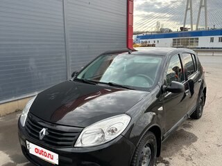2010 Renault Sandero I, чёрный, 330000 рублей, вид 1