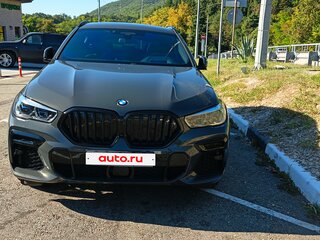 2022 BMW X6 40d III (G06), серый, 10500000 рублей, вид 2