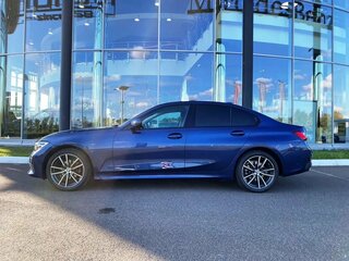 2021 BMW 3 серии 318d VII (G2x), синий, 3690000 рублей, вид 2