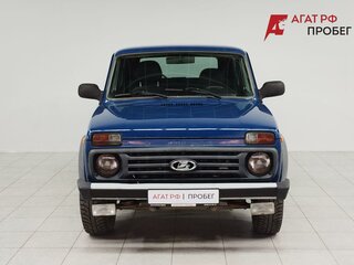 2014 Lada (ВАЗ) 2121 (4x4) I Рестайлинг, синий, 500000 рублей, вид 2