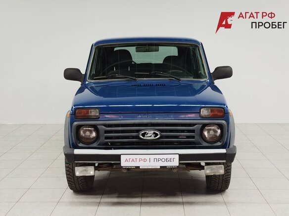 2014 Lada (ВАЗ) 2121 (4x4) I Рестайлинг, синий, 495000 рублей - вид 1