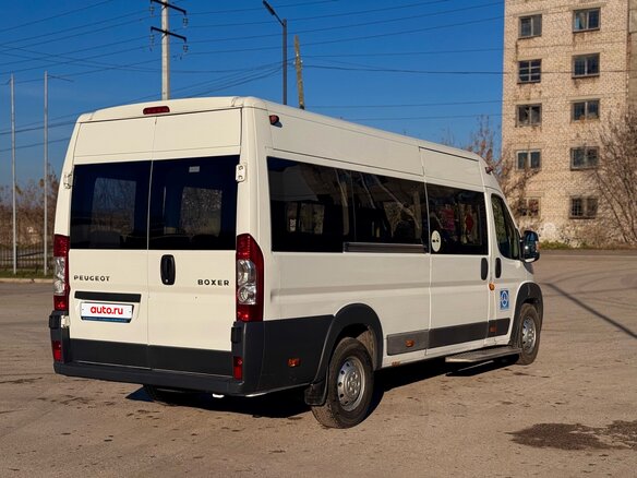 2012 Peugeot Boxer, белый, 1200000 рублей - вид 14