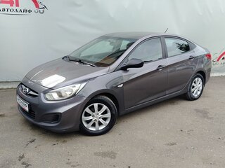 2011 Hyundai Solaris I, серый, 459000 рублей, вид 2