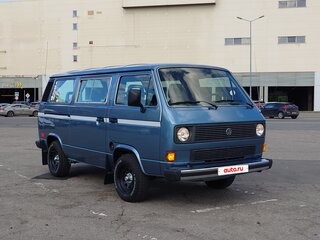 1985 Volkswagen Caravelle T3, голубой, 2100000 рублей, вид 1