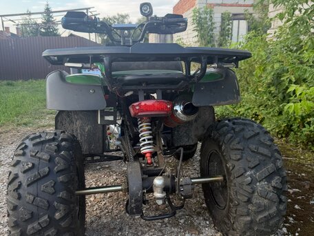 2025 Grizzly Aerox Mini, зелёный, 125000 рублей, вид 4