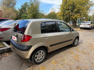 2005 Hyundai Getz I Рестайлинг, бежевый, 350000 рублей, вид 3