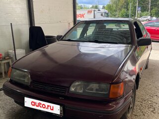 1990 Ford Scorpio I, красный, 130000 рублей, вид 3