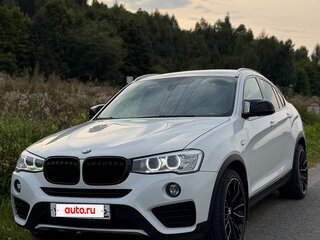 2015 BMW X4 20d I (F26), белый, 2750000 рублей, вид 1