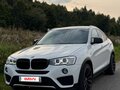 2015 BMW X4 20d I (F26), белый, 2750000 рублей