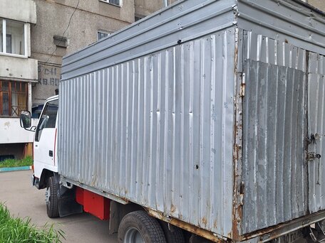 1990 Fuso (Mitsubishi) Canter, белый, 550000 рублей, вид 3