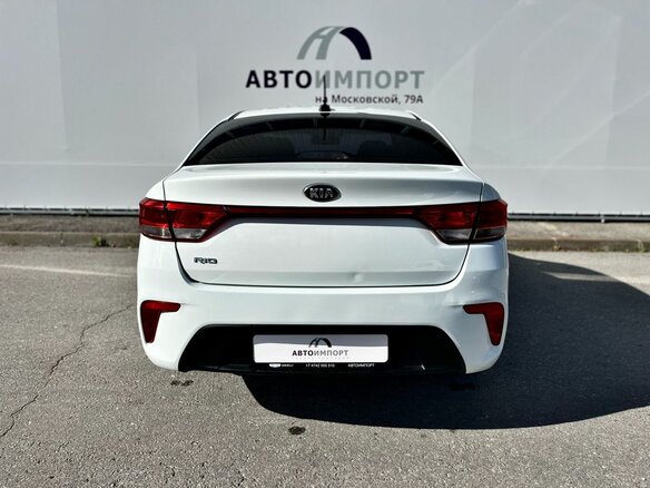 2018 Kia Rio IV, белый - вид 7