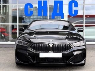 2019 BMW 8 серии 840d xDrive II (G14/G15/G16), чёрный, 5500000 рублей, вид 2
